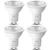 Lepro Lampadina LED GU10 Classe A, GU10 LED 4000K, Bianco Naturale Lampadina GU10 da 360lm, 2W Equivalente a 50W, Fascio Ampio 38°, Lampadine a Risparmio Energetico non Dimmerabili, 4 pezzi