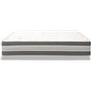 B M BIFULCO MATERASSI Materasso matrimoniale - letto matrimoniale Memory 20 cm | materasso 160x190 Confort Premium (Doppio, Materasso Poliuretano Ortopedico Waterfoam