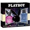 Playboy Playboy Queen Woman 60 ml + King Game Men 60 ml 120 ml