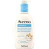 Aveeno Dermexa Crema Corpo Emolliente, Crema corpo per pelle secca e pruriginosa, Crema corpo idratante senza profumo, Crema corpo idratante pelle secca con Avena e Ceramidi, 500 ml