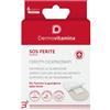 PASQUALI SRL CEROTTO DERMOVITAMINA SOS FERITE 6 PEZZI