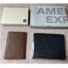 Nessuna marca American Express Platinum Card Novelty Limited Edition Azuma Bag Passport Case