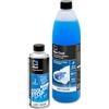 ERRECOM Kit Riparazione e Refill Impianto di Raffreddamento Auto, Contiene Bluet Turafalle Liquido Radiatore (250 mL) + Blue Cool Liquido Radiatore Blu -30°C/+107°C Pronto all'Uso G11 (1 L)