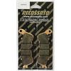 ACCOSSATO Pastiglie Freno Accossato Anteriori per HONDA XL ABS TRANSALP dal 2008 al 2012 (CC 700)