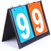 Helweet Tabellone Sportivo, Segnapunti, Tabellone Segnapunti, Sport Scoreboard, Tabellone Segnapunti Portatile, per Pallacanestro, Pallavolo, Tennis, Sport all'Aria Aperta, 20x16cm