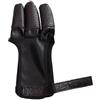 CENPEK Tiro con l'arco Guanto 3 Finger guard Cow Leather Shooting Protective Gear per mano sinistra e destra Archer
