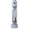 WMF Element One - Spruzzatore automatico in acciaio inox con 3 livelli di regolazione, design salvaspazio, elegante macchina per soda maker & frizzante per piacere frizzante, colore Ice Flow