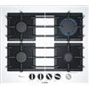 BOSCH SERIE 6 PLACA DE COCINA A GAS PPP6A2M90 4 CAMPOS COLOR BLANCO INTEGRADO 60 CM 4 ZONA (S)