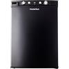 PremierTech Mini Frigo da Camera Hotel da libera installazione, 90L, ad Assorbimento, Trivalente 12V / 220V / Gas, Silenzioso 0 Decibel, PTF90L3