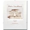 Mein Landhaus Cornice portafoto senza bordi, in vetro normale, senza cornice, formato A1, 59,4 x 84,1 cm