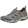 Rieker 8065 - Sneaker Infilare Uomo, Grigio (Schwarz/Rauch), 40 EU