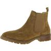 Steve Madden Leopold, Stivali Chelsea Donna, Camoscio Castagno, 37 EU