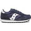 Saucony Scarpe Jazz Original Marino, Navy White, 35.5 EU