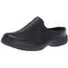 Easy Spirit Womens Travel Time Leather Closed Toe Loafers, Navy, Size 6.0