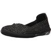 Bernie Mev Catwalk, Ballerine Donna, Nero Argento, 39 EU