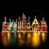 LIGHTAILING Set di Luci per Lego-76457 Villaggio di Hogsmeade - Edizione del Collezionista Modello - Installazione facile, cablaggio nascosto, arredo casa e pronto da regalare (modello non incluso)