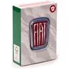 Puckator Mazzo di carte da gioco standard Fiat 500