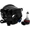 Riloer 1x pacchetto fendinebbia anteriori, Peugeot 207, 307, 407, 607 fendinebbia anteriore con lampadina
