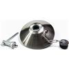 Web Truck 2 tappi per serbatoio antifurto fusibile di sicurezza blocco serbatoio diesel camion per camion 80 mm Volvo, Daf, Mercedes, Iveco, MAN, set con due chiavi