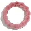 Pahajim Coprivolante Peloso Comodo Copri Volante Auto Universale 36-39cm Morbido Copristerzo Peluche Accessori Interni per Donna Uomo (Rosa)