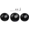 Baceyong Coperture per stelo forcella superiore in alluminio CNC, copristelo forcella superiore per moto, tappi per dado assale, compatibili con Ha-rley Sportster XL (eccetto XL883C, XL1200C XL1200S),