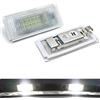 TitanAuto Luce LED per Targa Compatible for BMW E46 6000K Senza ERRORI - Lampada Targa Bianco Ghiaccio Plug & Play Impermeabile - Compatible for Serie 316i 318i 320d 320i 323i - Confezione da 2