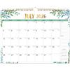 Coboll Calendario da parete 2024-2024 da gennaio 2024 a dicembre 2024, 29,2 x 38,1 cm, calendario mensile 2024 con date giuliane, rilegatura a doppio filo, carta spessa, perfetto per ufficio e casa