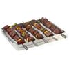 Barbecook Supporto per spiedini Barbecue, spiedini per Barbecue Acciaio Inossidabile, spiedini per Barbecue, Accessori per Barbecue, 34 x 27 x 4 cm