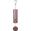 Carson Campana a vento in bronzo a forma di cilindro, 91,4 cm