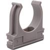 SKIR'CO (16 pezzi) Clip per tubi, morsetti in plastica per tubi da 32 mm, morsetti per tubi di tipo U, clip per tubi, ganci per tubi