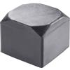 BRUeDER-MANNESMANN Brüder Mannesmann Testa in gomma per mazzette da 1 5 kg conforme DIN 6475