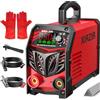 XIAZIR Saldatrice a elettrodo 250A 220V con display LED, saldatrice portatile IGBT con Hot Start, Arc Force & Anti-Stick, kit completo per fai-da-te, officina e fattoria