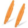 Goktvai 2 Pezzi Potente Rilevatore di Montanti Magnetici, Magnete per Rilevatore di montanti da Parete Nessuna Batteria Necessaria per Cartongesso Legno Chiodi Metallici Viti Rilevamento