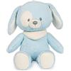 GUND Peluche sostenibile per cuccioli di peluche, peluche realizzato con materiali riciclati, regalo per neonati e neonati, blu/crema, 33 cm