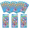 Paper Projects Peppa Pig - Set di 18 fogli di adesivi per sacchetti per feste, colore: blu, perfetti per feste per bambini e calza della Befana, possono essere utilizzati per decorazioni e