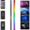 Neewer Luce del tubo RGB, 30W LED Video Light RGBWW bacchetta di luce del bastone di colore pieno con 18 scene 7 effetti pixel 2500-10000K CRI97/TLCI98 6000mAh, controllo APP/2.4G/DMX per la
