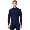 DANISH ENDURANCE Maglia Termica Uomo in Lana Merino per Freddo Estremo, Manica Lunga, Blu Notte, XXL