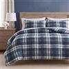 Nautica Set piumone, microfibra, blu navy, doppio