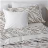 Burrito Blanco | Completo Lenzuola | Letto da 135 cm. (+Misure Disponibili) | Design 050 | Colore Moka (135 x 190/200 cm)