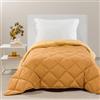 Caleffi - Trapunta Letto Singolo - Piumino Microfibra 170cmx265cm - Coperta Leggera e Morbida per Letto Singolo - Trapunta Invernale e Mezza Stagione - Copriletto Singolo Made in Italy