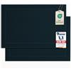 Komfortec - Set di 2 Tappetini da Bagno, Tappetini in Spugna per Doccia, Lavabili, Assorbenti e a Rapida Asciugatura - 800 g/m², 100% Cotone, 50x80 cm, Petrolio