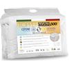 V.I.P. Very Important Pillow - Topper Reversibile Estate/Inverno Piazza 90x200 500 gr