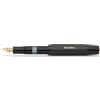 Kaweco PISTON SPORT CLASSIC - Penna stilografica in plastica di alta qualità per bottiglie di inchiostro, con finestra trasparente per inchiostro, in scatola nostalgica, esclusiva riempitrice a