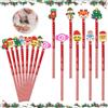 20 Matite Colorate Con Gomma A Tema Cartoon Per Bambini, Gadget Compleanno Con Sacchetti E Nastri, Regalini Per Feste E Natale
