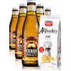Ceres Strong Ale da 24 x 33cl + Amica Chips Sale Marino Alfredo's 3 x 150gr - Birre