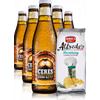 Ceres Strong Ale da 24 x 33cl + Amica Chips Rosmarino Alfredo's 3 x 130gr - Birre