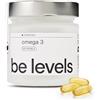 belevels Omega 3 IFOS EPA DHA 3000mg Olio di Pesce be levels | 1050 mg EPA e 750 mg DHA. Friends of the Sea. Senza glutine. 3 capsule al giorno.