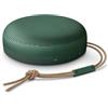 Bang & Olufsen Beosound A1 (2a generazione) - Altoparlante Bluetooth portatile impermeabile IP67, wireless, suono a 360 gradi, assistente vocale Alexa, vivavoce, batteria da 18 ore - Verde
