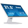 iiyama ProLite T2252MSC-W2 Monitor PC 54,6 cm (21.5") 1920 x 1080 Pixel Full HD LCD Touch screen Tavolo Bianco [T2252MSC-W2]