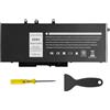 ASUNCELL 68Wh 8500mAh GJKNX Batteria per laptop per Dell Latitude 5480 5580 5280 5288 5488 5490 5491 5495 5580 5590 E5288 E5480 E5580 Precision 3520 3530 Serie GJKNX GD1JP 0GD1JP DY9NT 0DY9NT